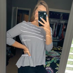 Blouse with Open Back (Boutique)